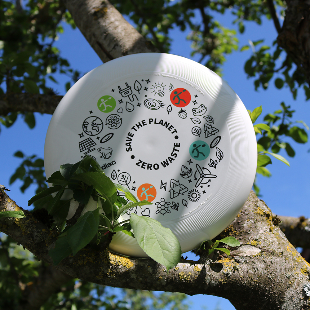 eurodisc® 175g Ultimate Frisbee No Waste Organic-Plastic